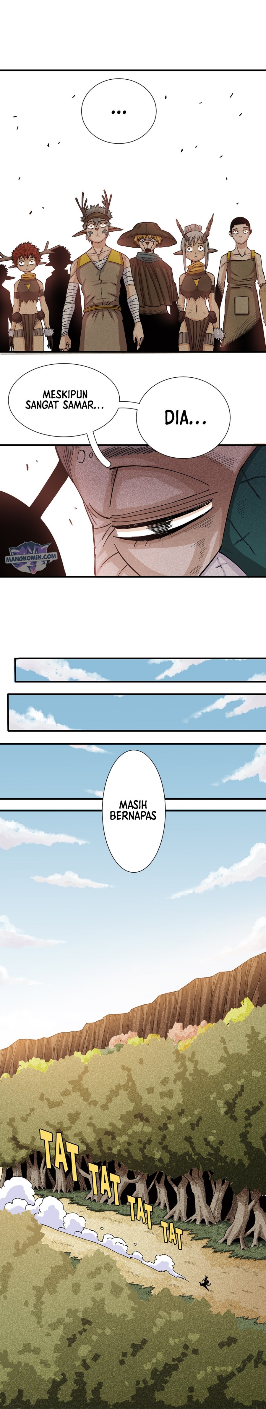 Last Word of the World Chapter 48 Gambar 11